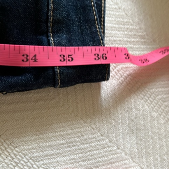 Like New Chico’s PLATINUM Blue Jeans Petite Size 2 - Picture 4 of 15